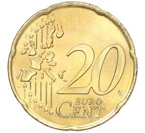 20 евроцентов 2003 года Монако — Фото №2