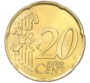 20 евроцентов 2003 года Монако — Фото №2