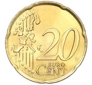 20 евроцентов 2003 года Монако — Фото №2