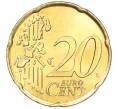 Монета 20 евроцентов 2003 года Монако (Артикул: M2-65484) — Фото №2