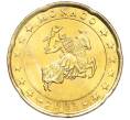 Монета 20 евроцентов 2003 года Монако (Артикул: M2-65485) — Фото №1