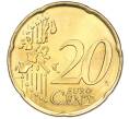 Монета 20 евроцентов 2003 года Монако (Артикул: M2-65485) — Фото №2