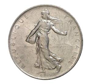 1 франк 1970 года — Фото №2