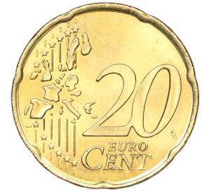 20 евроцентов 2003 года Монако — Фото №2