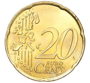 20 евроцентов 2003 года Монако — Фото №2