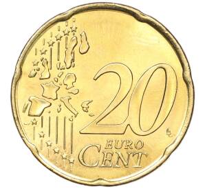 20 евроцентов 2003 года Монако — Фото №2