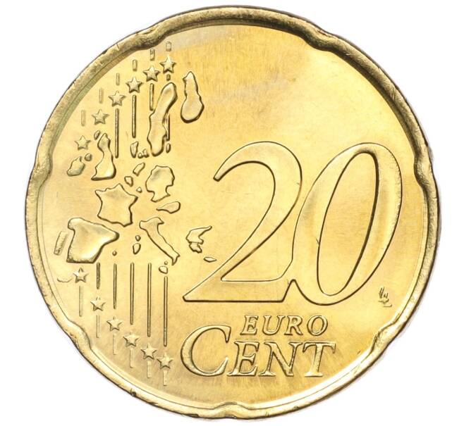 Монета 20 евроцентов 2003 года Монако (Артикул: M2-65491) — Фото №2
