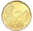 Монета 20 евроцентов 2003 года Монако (Артикул: M2-65492) — Фото №2