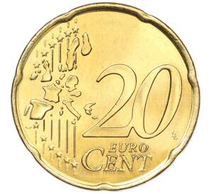 20 евроцентов 2003 года Монако — Фото №2