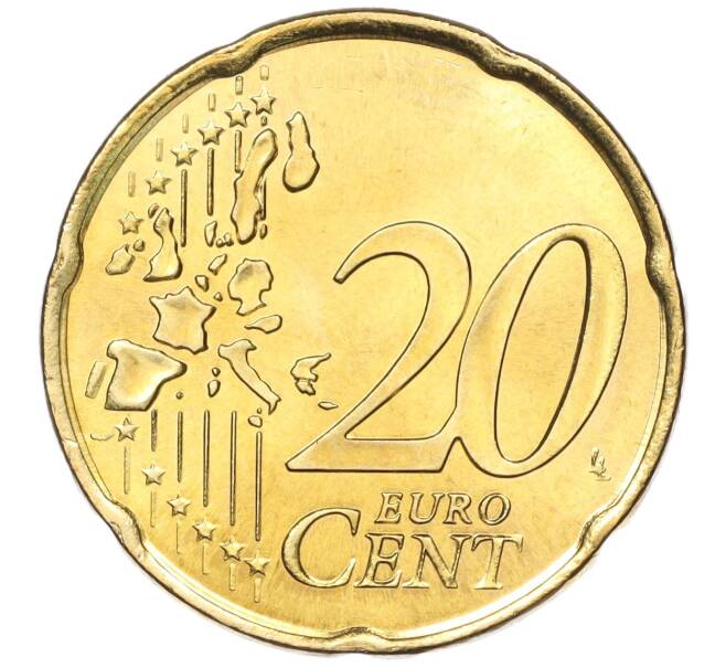 Монета 20 евроцентов 2003 года Монако (Артикул: M2-65496) — Фото №2