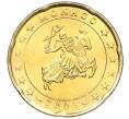 Монета 20 евроцентов 2003 года Монако (Артикул: M2-65500) — Фото №1