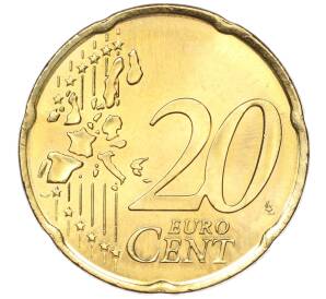 20 евроцентов 2003 года Монако — Фото №2