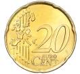 Монета 20 евроцентов 2003 года Монако (Артикул: M2-65501) — Фото №2