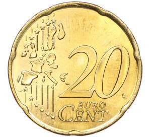 20 евроцентов 2003 года Монако — Фото №2