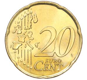 20 евроцентов 2003 года Монако — Фото №2