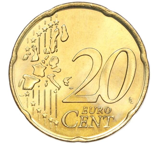 Монета 20 евроцентов 2003 года Монако (Артикул: M2-65503) — Фото №2