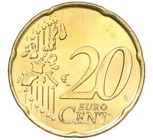 20 евроцентов 2003 года Монако — Фото №2