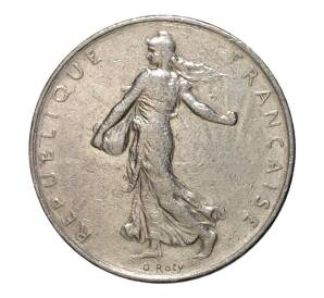 1 франк 1972 года — Фото №2