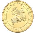 Монета 50 евроцентов 2003 года Монако (Артикул: M2-65506) — Фото №1