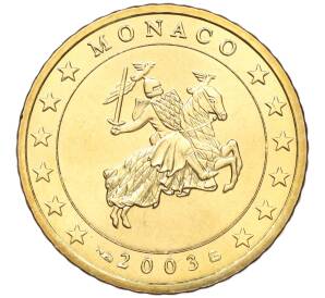 50 евроцентов 2003 года Монако — Фото №1