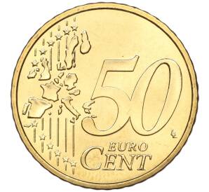50 евроцентов 2003 года Монако — Фото №2