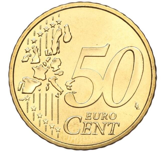 Монета 50 евроцентов 2003 года Монако (Артикул: M2-65509) — Фото №2