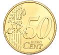 Монета 50 евроцентов 2003 года Монако (Артикул: M2-65510) — Фото №2