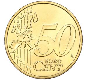 50 евроцентов 2003 года Монако — Фото №2
