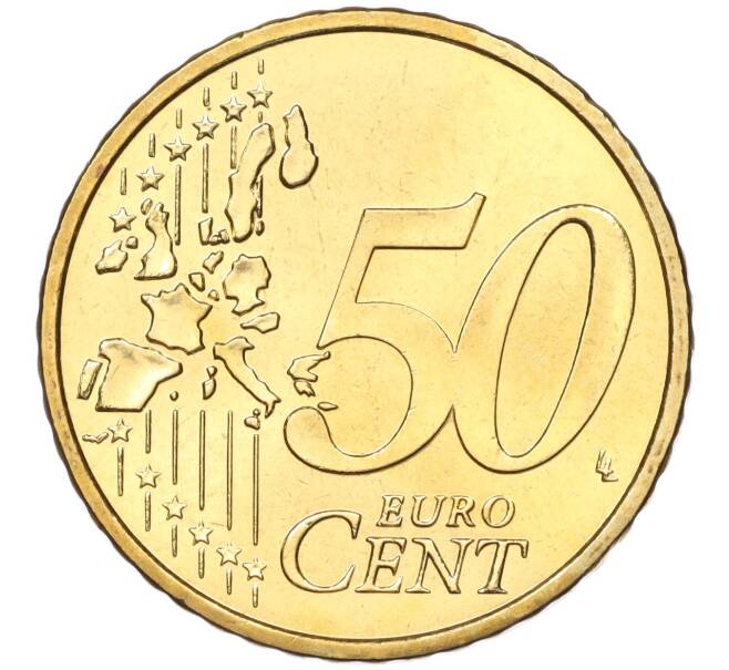 Монета 50 евроцентов 2003 года Монако (Артикул: M2-65511) — Фото №2