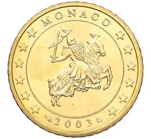 50 евроцентов 2003 года Монако — Фото №1