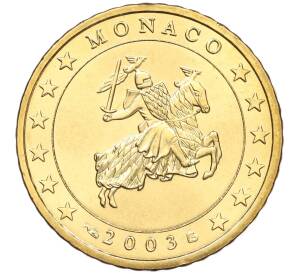 50 евроцентов 2003 года Монако — Фото №1