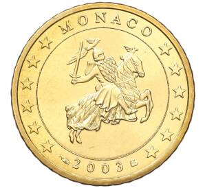 50 евроцентов 2003 года Монако — Фото №1