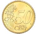 Монета 50 евроцентов 2003 года Монако (Артикул: M2-65515) — Фото №2