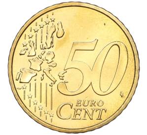50 евроцентов 2003 года Монако — Фото №2