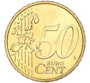 50 евроцентов 2003 года Монако — Фото №2