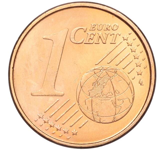 Монета 1 евроцент 2018 года Андорра (Артикул: M2-65517) — Фото №2