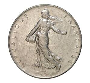 1 франк 1978 года — Фото №2