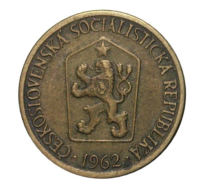 Монета 1 крона 1962 года (Артикул: M2-10201) — Фото №1