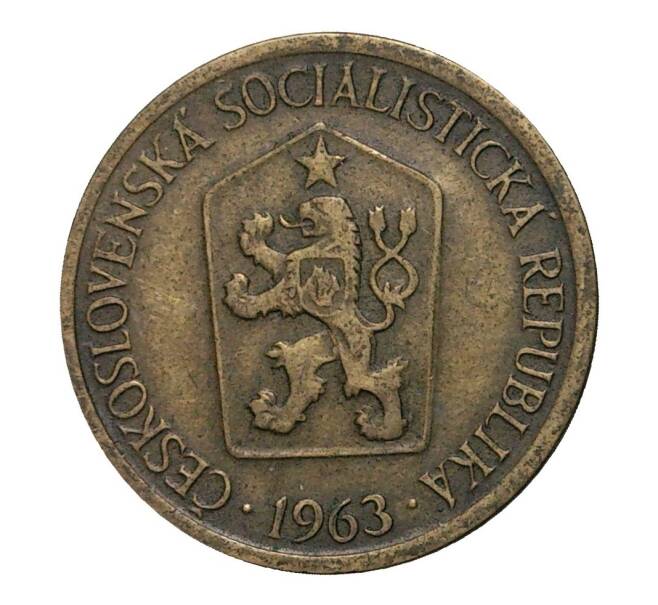 Монета 1 крона 1963 года (Артикул: M2-10202) — Фото №1