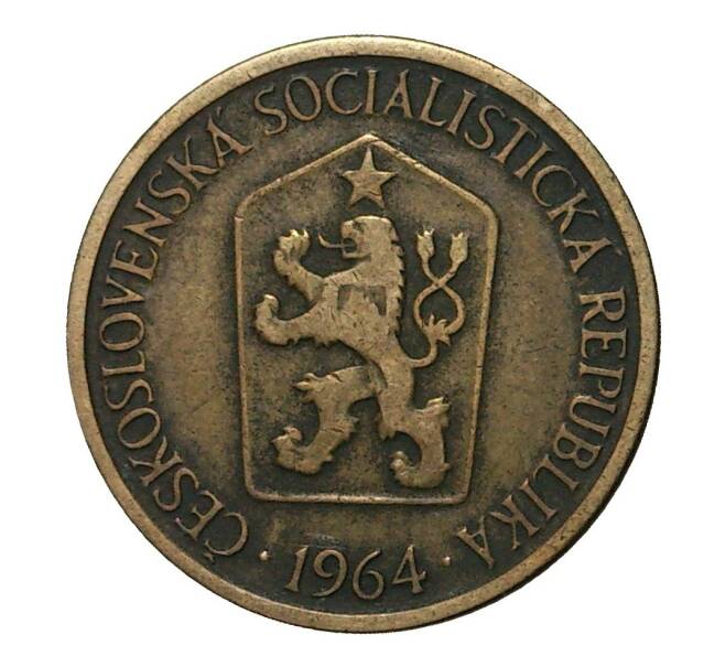 Монета 1 крона 1964 года (Артикул: M2-10203) — Фото №1