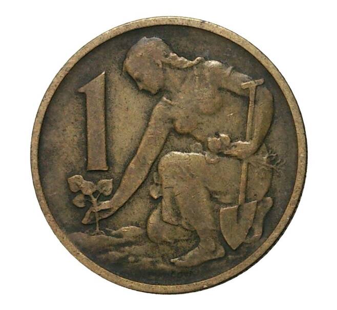 Монета 1 крона 1964 года (Артикул: M2-10203) — Фото №2