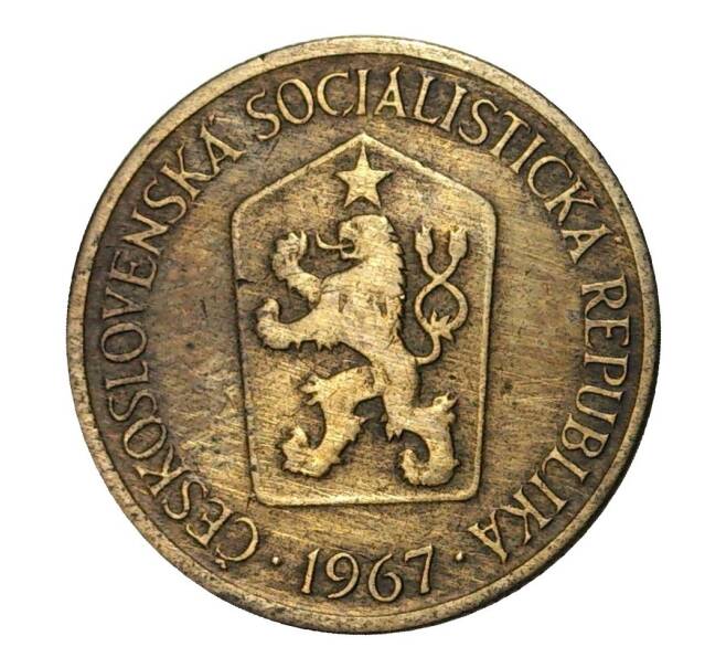 Монета 1 крона 1967 года (Артикул: M2-10204) — Фото №1