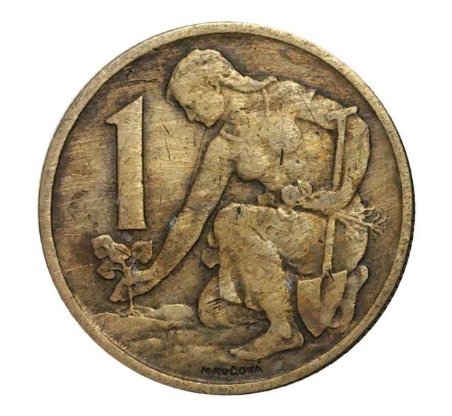 Монета 1 крона 1967 года (Артикул: M2-10204) — Фото №2