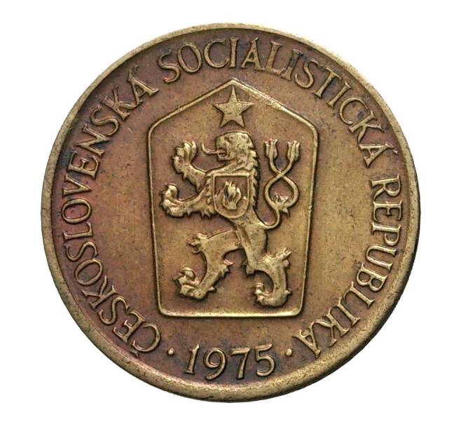 Монета 1 крона 1975 года (Артикул: M2-10205) — Фото №1