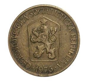 1 крона 1976 года — Фото №1