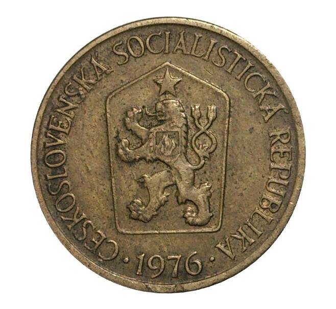 Монета 1 крона 1976 года (Артикул: M2-10206) — Фото №1