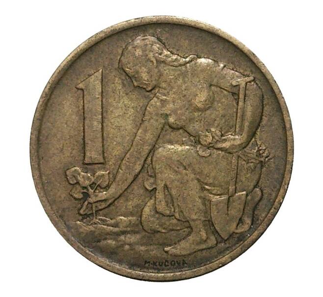 Монета 1 крона 1976 года (Артикул: M2-10206) — Фото №2