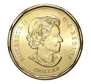 1 доллар 2016 года Счастливая гагара — Фото №2