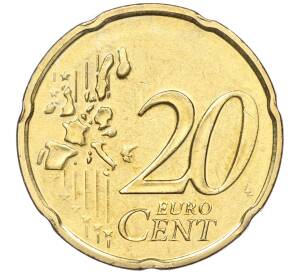 20 евроцентов 2002 года Монако — Фото №2