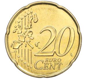 20 евроцентов 2002 года Монако — Фото №2